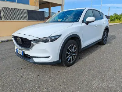 Usata Mazda CX-5 Exclusive 175 CV (128 kW) 2018 Bianco SUV