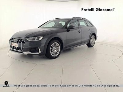 Usata Audi A4 Allroad Business 204 CV (150 kW) 2022 Grigio manhattan metallizzato Station wagon