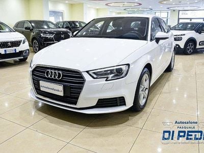 Usata Audi A3 Business 150 CV (110 kW) 2020 Bianco Berlina