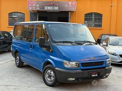 Blu Usata 2002 Ford Transit Monovolume | 5850 € (Super prezzo)