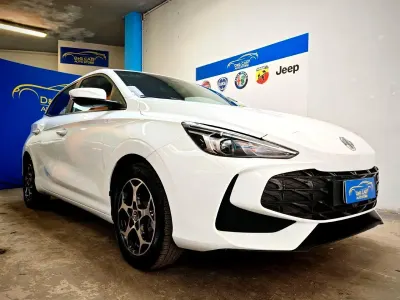 Usata MG MG3 Comfort 115 CV (84 kW) 2025 Bianco Utilitaria