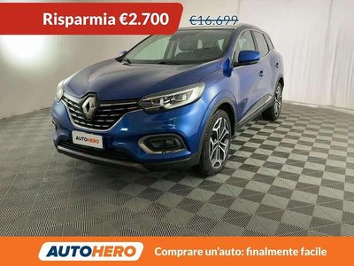 Second-hand Renault Kadjar 116 CP (85 kW) 2019 Albastru SUV