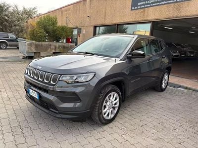 Occasion Jeep Compass 131 ch (96 kW) 2022 Gris SUV