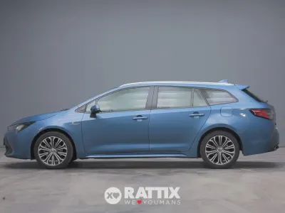 Usata Toyota Corolla Business Edition 154 CV (113 kW) 2020 Frozen blue Station wagon