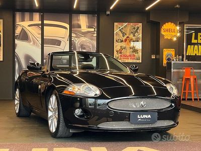 Usata Jaguar XK 2008 Nero Cabrio