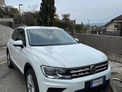 Usata VW Tiguan 125 CV (91 kW) 2017 Bianco SUV