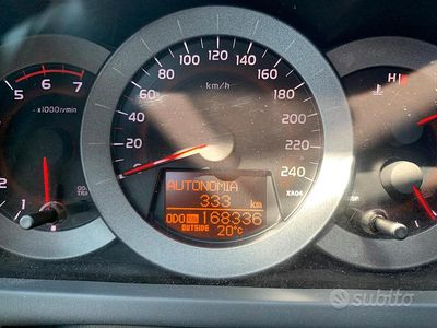 Usata Toyota RAV4 136 CV (100 kW) 2006 Grigio SUV