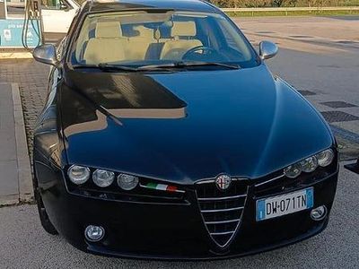 Usata Alfa Romeo 159 150 CV (110 kW) 2009 Nero Berlina