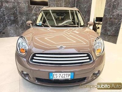 Usata Mini Cooper D Countryman 111 CV (81 kW) 2013 Grigio scuro SUV