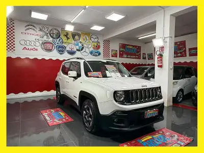 Usata Jeep Renegade Limited 120 CV (88 kW) 2017 Bianco SUV