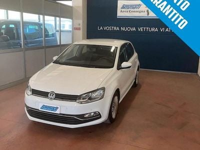 Usata VW Polo Comfortline 75 CV (55 kW) 2017 Bianco Berlina