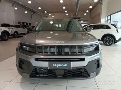 Usata Jeep Avenger Altitude 100 CV (73 kW) 2024 Grigio SUV