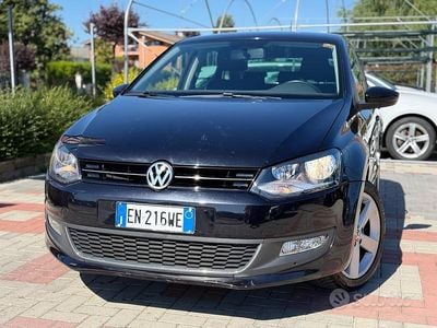 Usata VW Polo Highline 86 CV (63 kW) 2012 Nero Utilitaria
