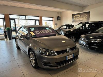 Usata VW Golf VII Highline 150 CV (110 kW) 2016 Grigio Berlina