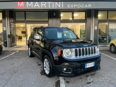 Usata Jeep Renegade Longitude 120 CV (88 kW) 2018 Nero SUV