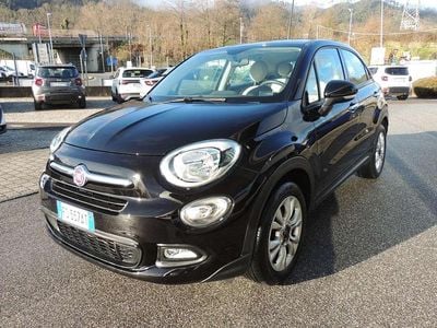 Usata Fiat 500X Lounge 120 CV (88 kW) 2017 Nero SUV
