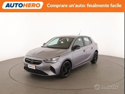 Usata Opel Corsa 101 CV (74 kW) 2021 Grigio Utilitaria