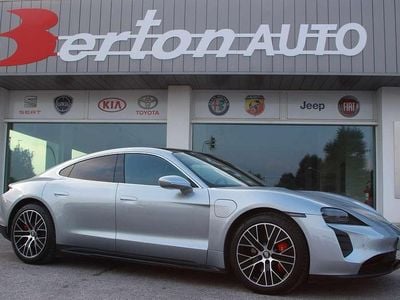 Usata Porsche Taycan 4S 139 kW (190 CV) 2020 Argento Berlina