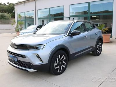 Usata Opel Mokka Elegance 110 CV (80 kW) 2022 Grigio SUV