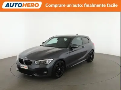 Usata BMW 118 M Sport 136 CV (100 kW) 2018 Grigio Utilitaria