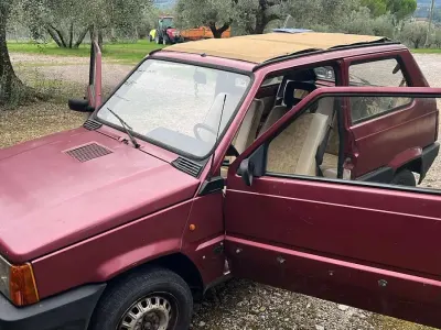 Usata Fiat Panda 44 CV (32 kW) 1992 Rosso Berlina