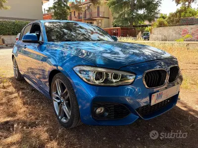 Usata BMW 120 M Sport 190 CV (139 kW) 2015 Bluazzurro Utilitaria