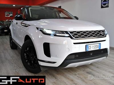 Usata Land Rover Range Rover evoque SE 163 CV (119 kW) 2021 Bianco SUV