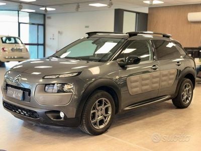 Usata Citroën C4 Cactus PureTech 110 CV (80 kW) 2015 Grigio Utilitaria