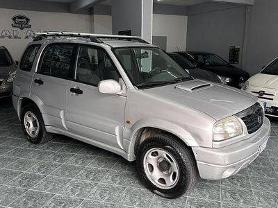 Usata Suzuki Grand Vitara 109 CV (80 kW) 2002 Grigio Station wagon