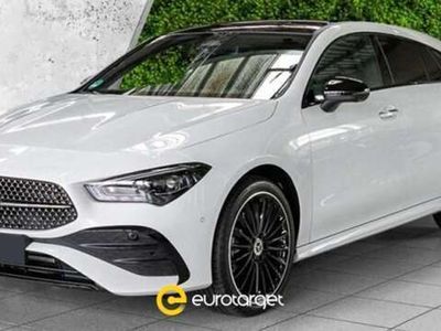 Mercedes CLA250e Shooting Brake