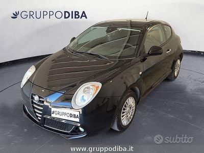 Usata Alfa Romeo MiTo Super 70 CV (51 kW) 2013 Nero Utilitaria
