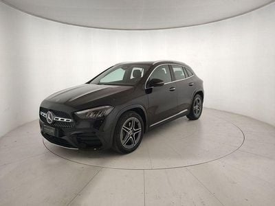 Usata Mercedes GLA180 Advanced Plus 116 CV (85 kW) 2024 Nero SUV