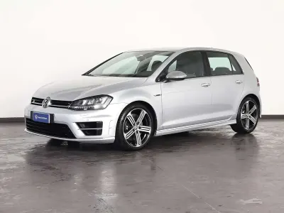 Usata VW Golf VII R 300 CV (220 kW) 2014 Argento riflesso Berlina