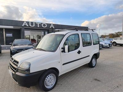 Usata Fiat Doblò Dynamic 105 CV (77 kW) 2004 Bianco Monovolume