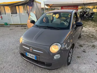 Usata Fiat 500 Lounge 69 CV (50 kW) 2008 Grigio Berlina