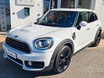 Usata Mini One D Countryman Hype 115 CV (84 kW) 2018 Bianco SUV