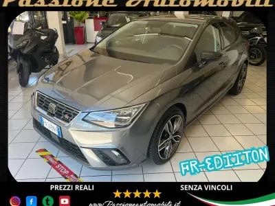 Usata Seat Ibiza FR 116 CV (85 kW) 2018 Opaca Utilitaria