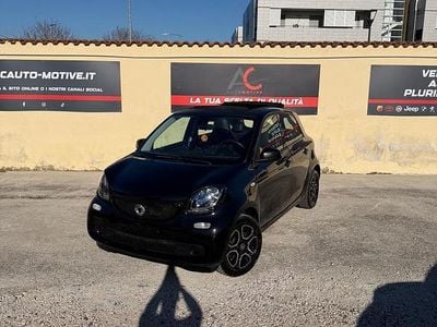Usata Smart ForFour Passion 71 CV (52 kW) 2016 Nero Utilitaria
