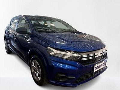 Usata Dacia Sandero Essentiel 67 CV (49 kW) 2024 Blu Utilitaria