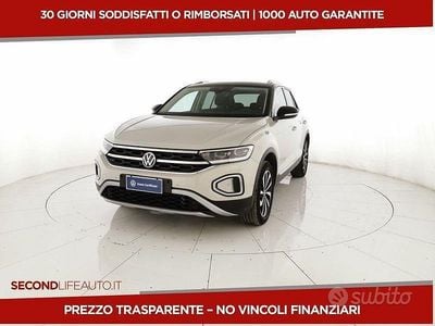Usata VW T-Roc Style 150 CV (110 kW) 2023 Beige SUV