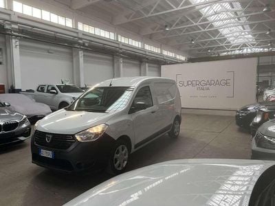 Usata Dacia Dokker Ambiance 95 CV (69 kW) 2021 Bianco Monovolume