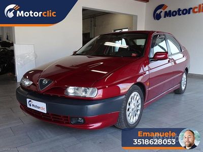 Usata Alfa Romeo 146 Ti 150 CV (110 kW) 1996 Rosso Utilitaria
