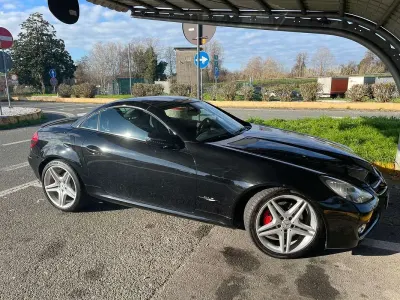 Usata Mercedes SLK200 184 CV (135 kW) 2009 Cabrio