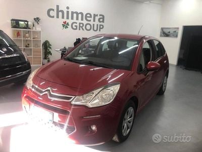 Usata Citroën C3 Seduction 82 CV (60 kW) 2015 Rosso Berlina