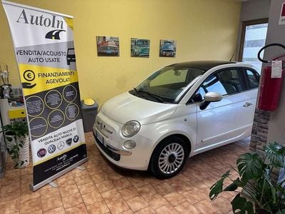 Usata Fiat 500 Lounge 69 CV (50 kW) 2008 Bianco Berlina
