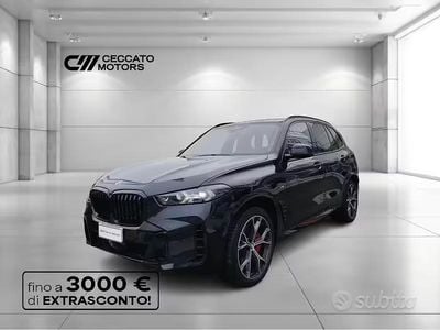 Usata BMW X5 M Sport 298 CV (219 kW) 2023 Nero SUV