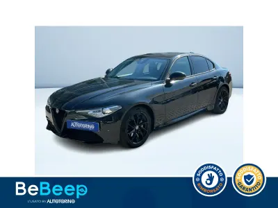 Begagnad Alfa Romeo Giulia Super 150 HK (110 kW) 2017 Svart Sedan