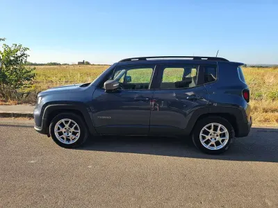 Usata Jeep Renegade Limited 131 CV (96 kW) 2021 Blu/azzurro SUV