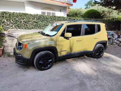 Usata Jeep Renegade 120 CV (88 kW) 2016 Verde SUV