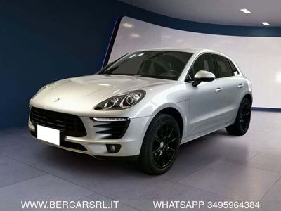 usata Porsche Macan 2.0*TETTO*CL_20*SEDILI RISCALDATI + VENTILATI*PAC